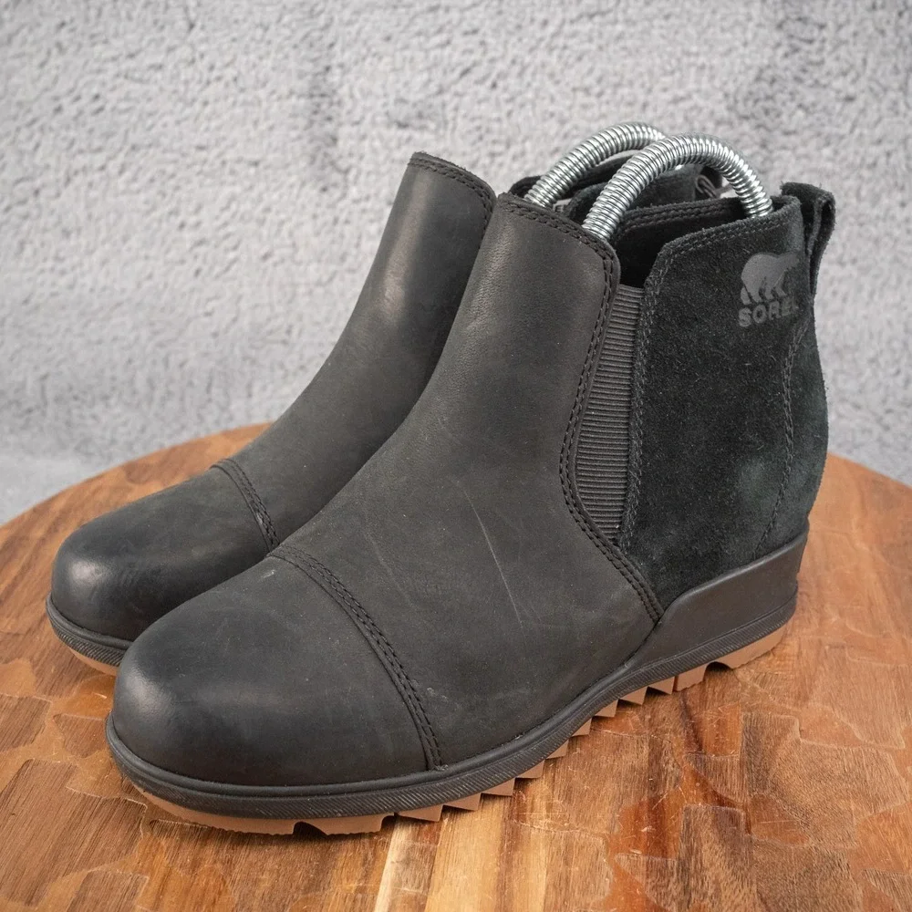 Sorel evie black